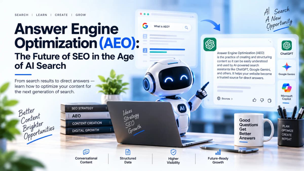 Answer Engine Optimization (AEO): The Future of SEO in the Age of AI Search