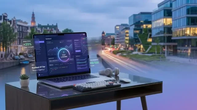 Next.js Development Agency in Netherlands