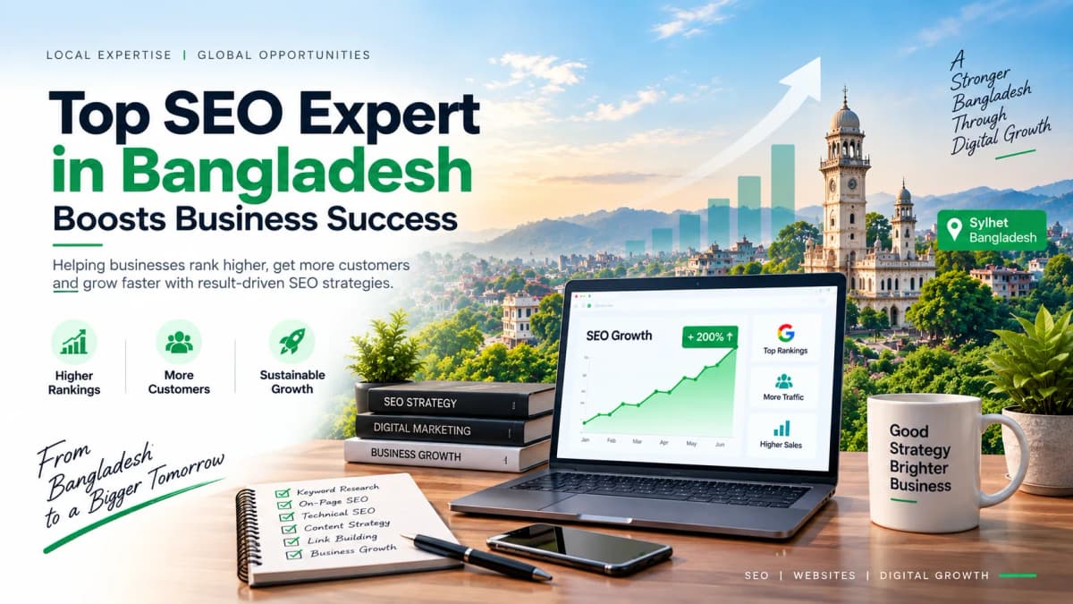 Top SEO Expert in Bangladesh Boosts Business Success