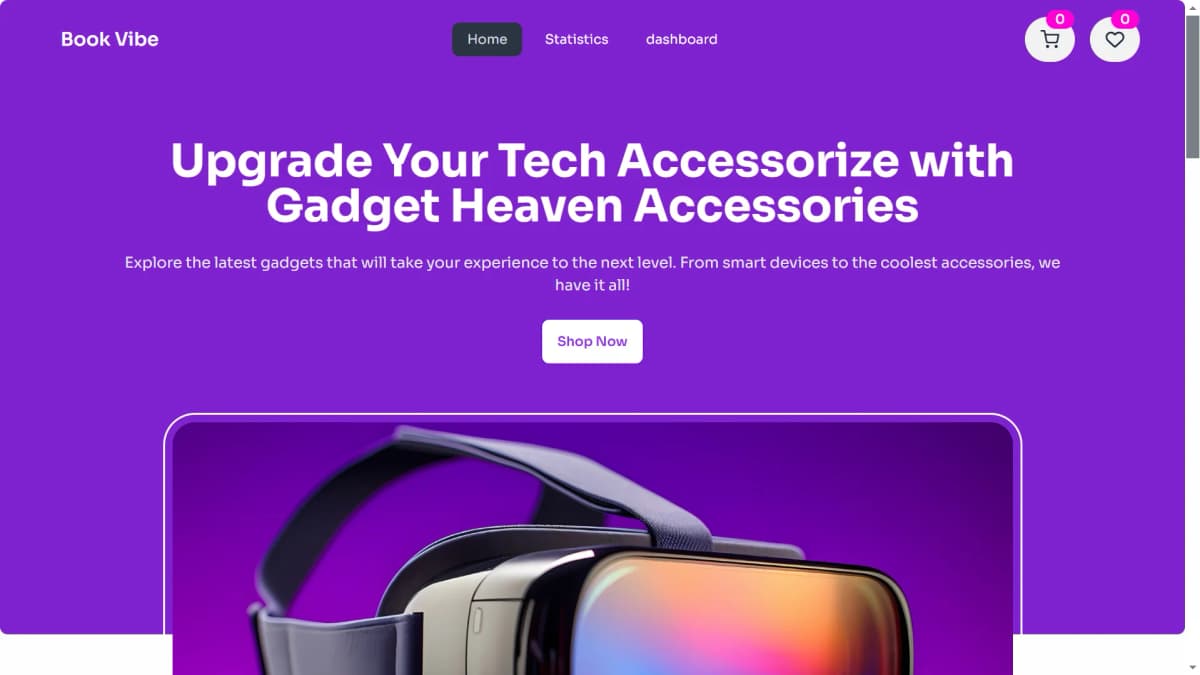 GadgetHaven - E-Commerce Platform