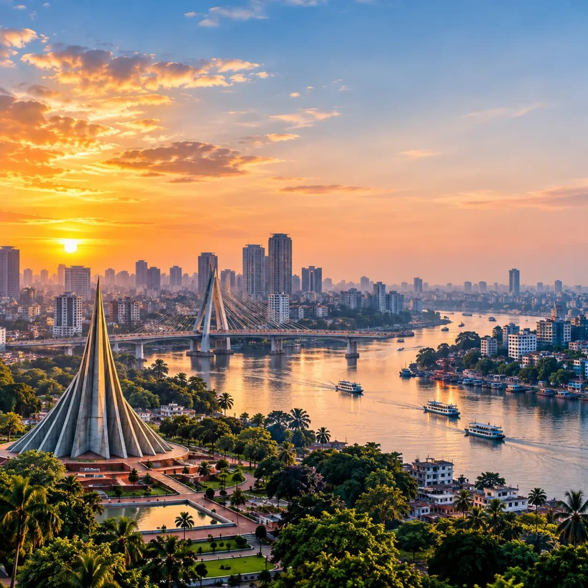 Modern web development team working with businesses in Bangladesh