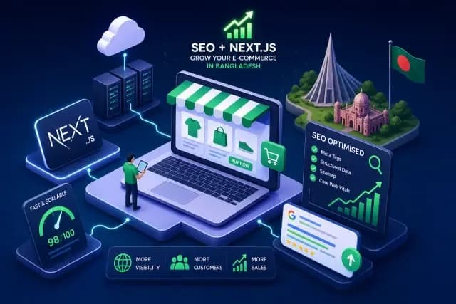 How to build an SEO‑optimised Next.js e-commerce site for Bangladeshi businesses How to build an SEO‑optimised Next.js e-commerce site for Bangladeshi businesses