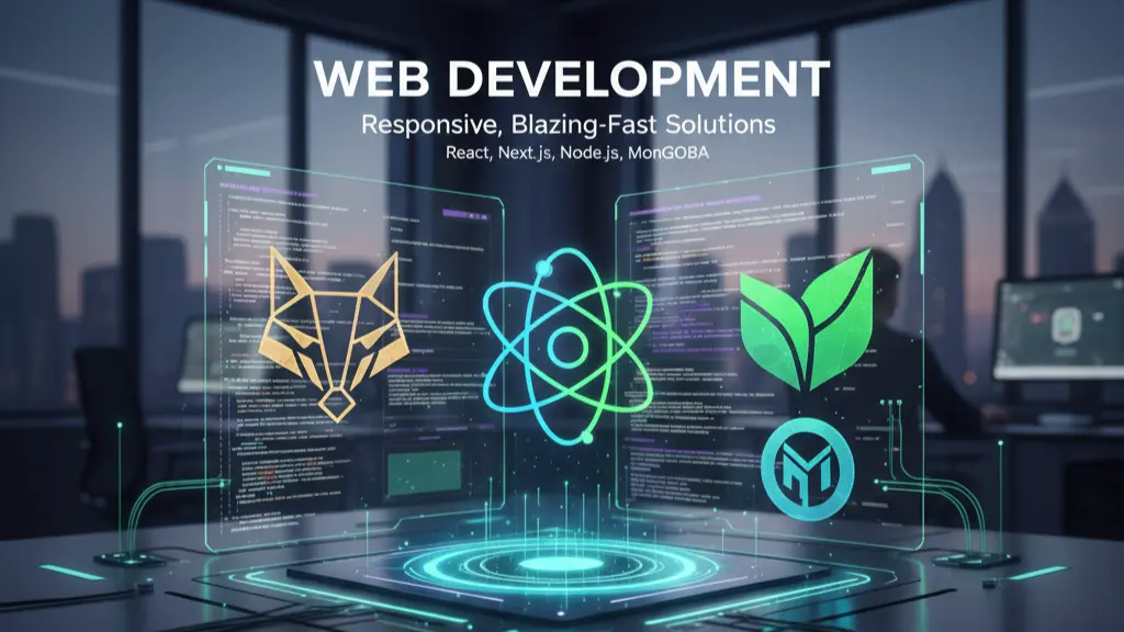 Full-Stack Web Development Services | AB Nahid Agency