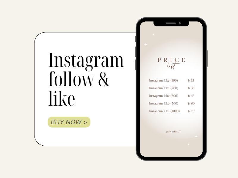  social media marketing service ilke Instagram